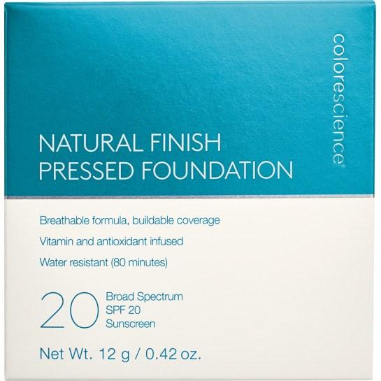 Colorscience Press Foundation hot - Natural Finish