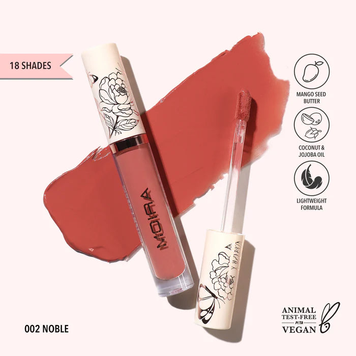 Moira Lip Plush Cream (002, Noble)