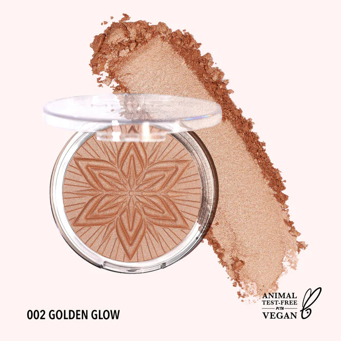 Moira Sun Glow Face & Body Bronzer (002, Golden Glow)