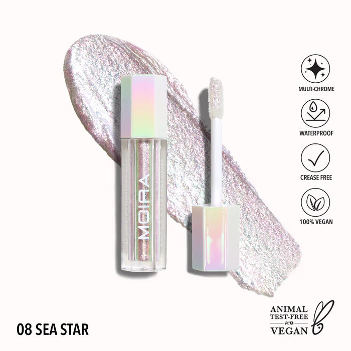 Moira Space Chameleon Multichrome Shadow (008, Sea Star)