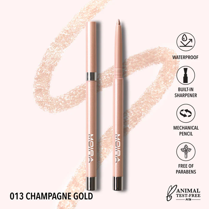 Moira Statement Shimmer Liner (013, Champagne Gold)