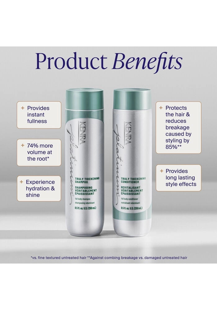Kenra Platinum Thickening Shampoo