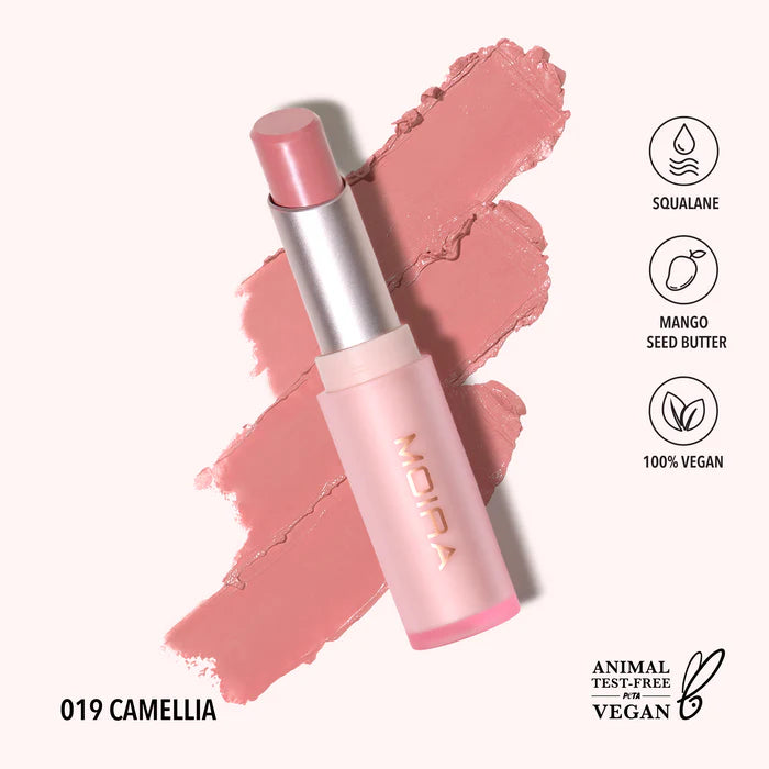 Moira Signature Lipstick (019, Camellia)