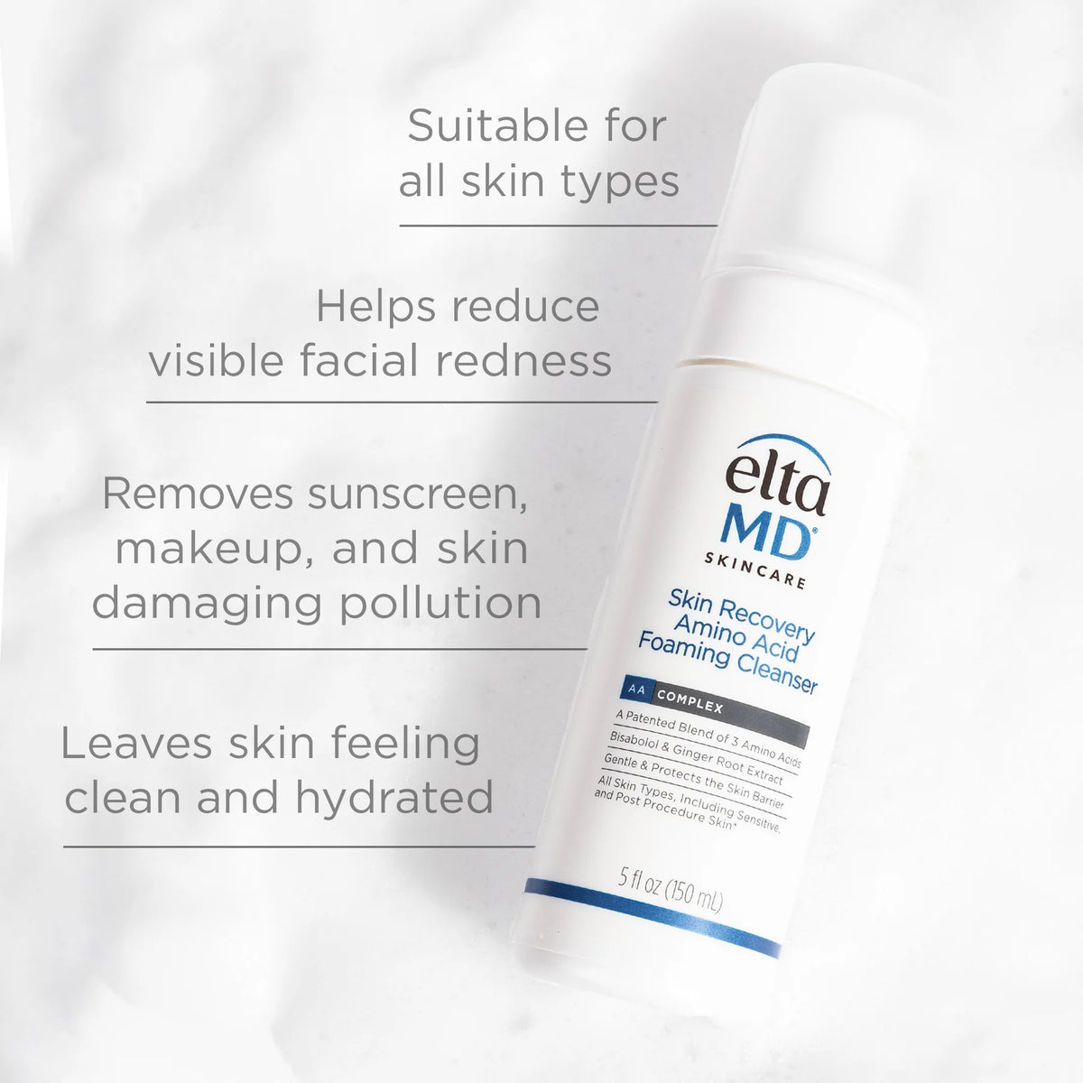 EltaMD Skin Recovery Amino Acid Foaming Cleanser