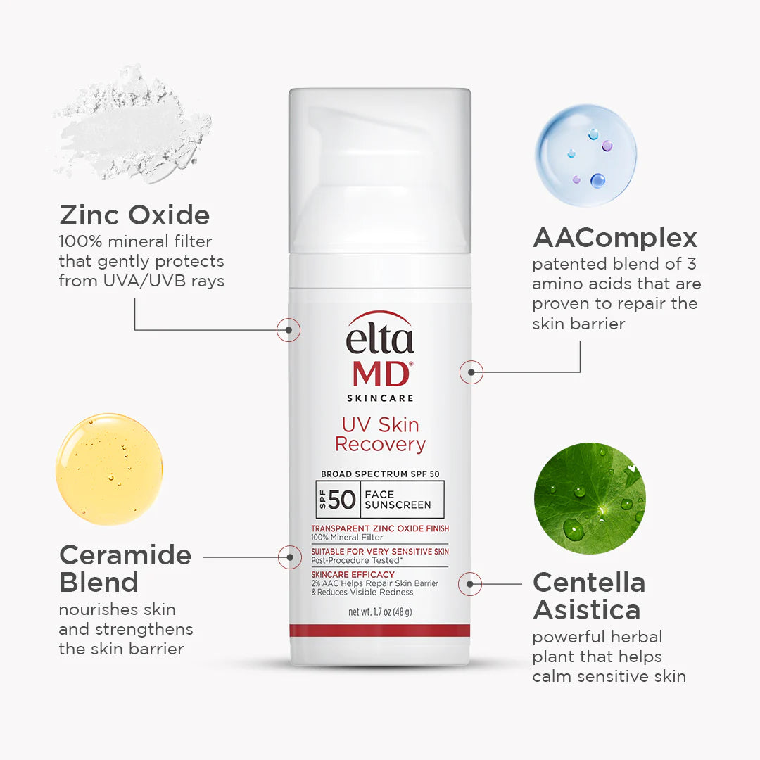 Elta MD UV Skin Recovery Broad Spectrum SPF 50