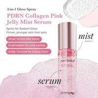 Medicube PDRN Collagen Glow Jelly Mist Serum