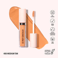 Moira CC Prep Concealer (400, Medium Tan)