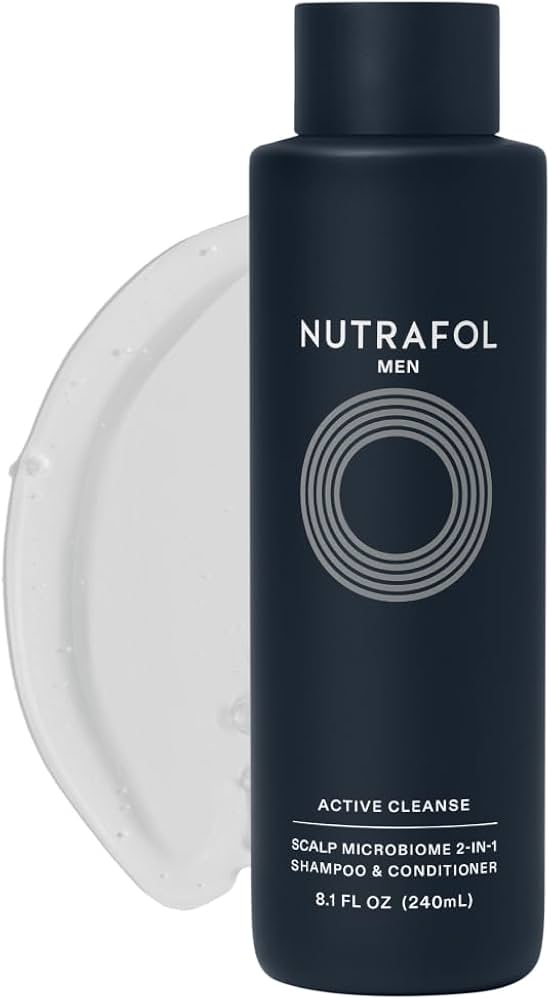 Nutrafol Men Active Cleanse