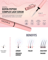 Moira Biotin-Peptide Complex Lash Serum