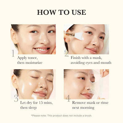 Medicube Kojic Acid Turmeric Overnight Wrapping Mask