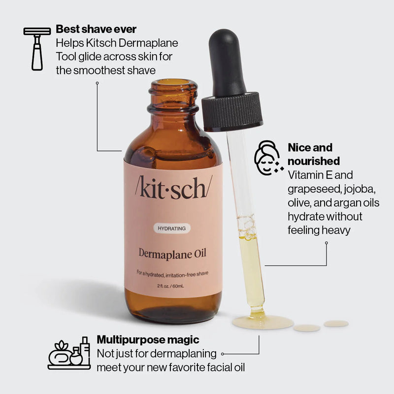 Kitsch Hydrating Dermaplane Oil