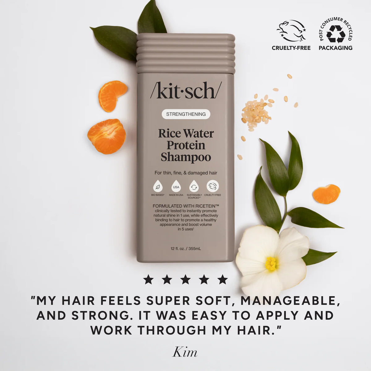 Kitsch Rice Water Shampoo