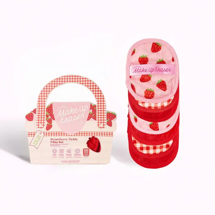 Makeup Eraser Strawberry Fields 7-Day Set