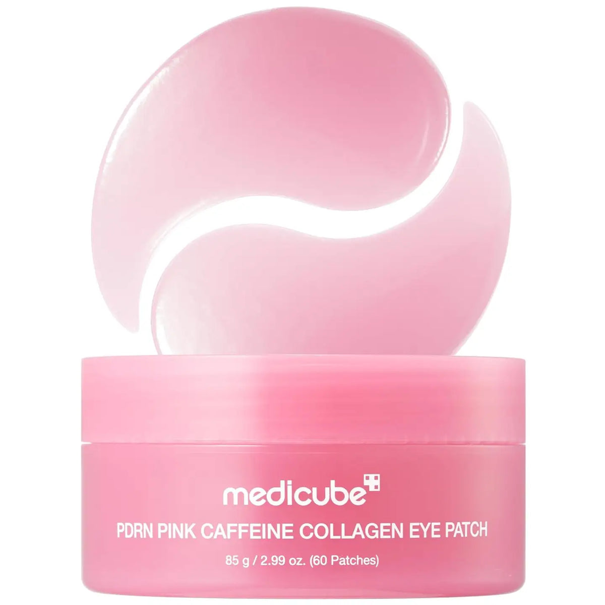 Medicube PDRN Pink Caffeine Collagen Eye Patches