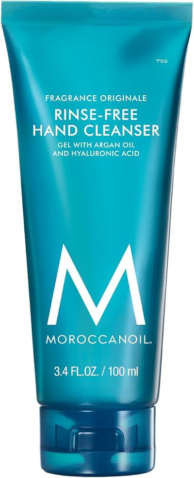 Moroccanoil Rinse-Free Hand Cleanser with Hyaluronic Acid