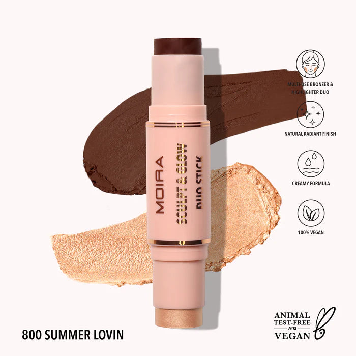 Moira Sculpt & Glow Duo Stick (800, Summer Lovin')