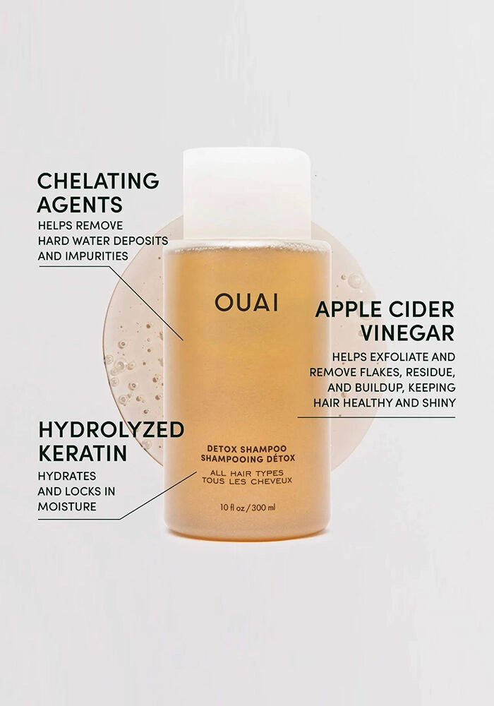 OUAI Detox Shampoo