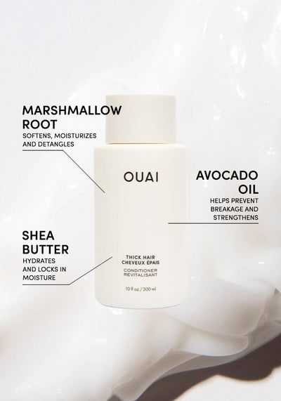 OUAI Thick Conditioner