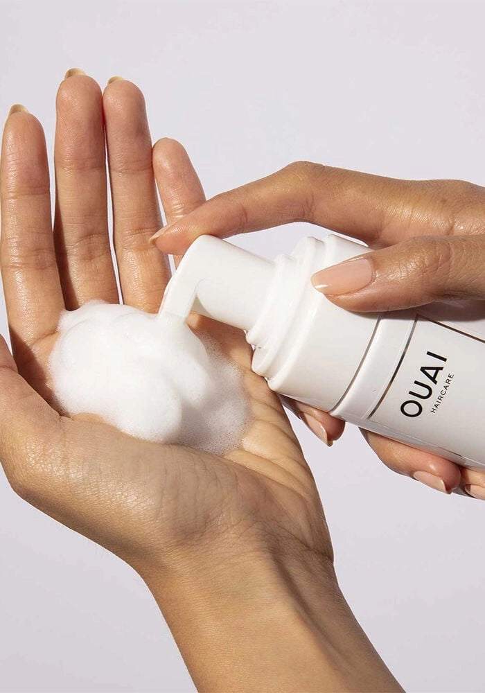 OUAI Air Dry Foam