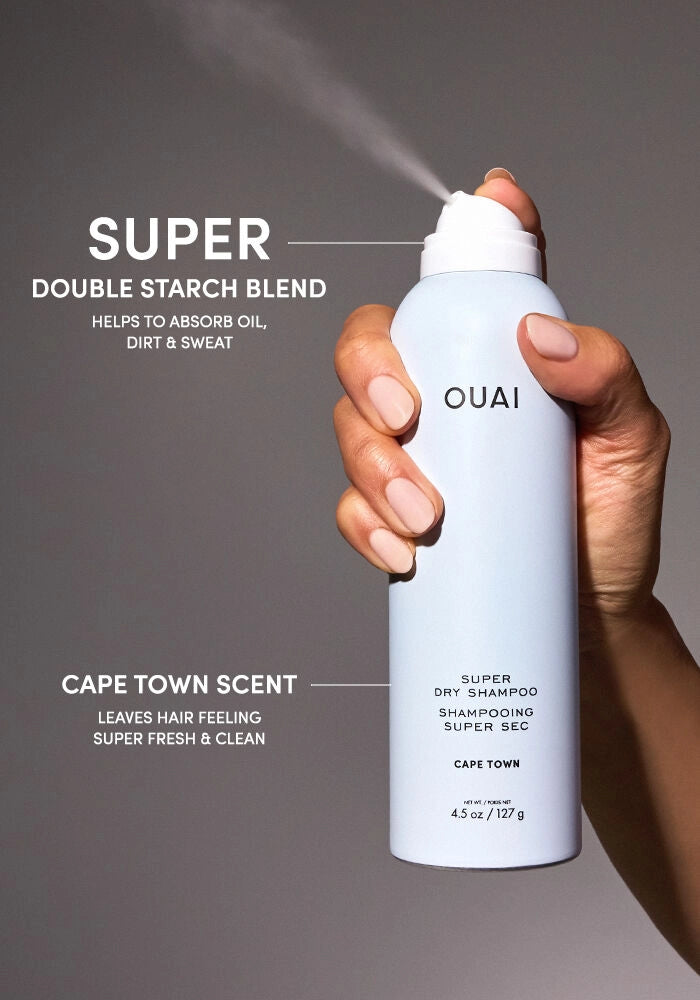 OUAI Super Dry shampoo- Cape Town