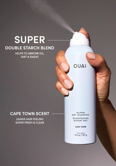 OUAI Super Dry shampoo- Cape Town