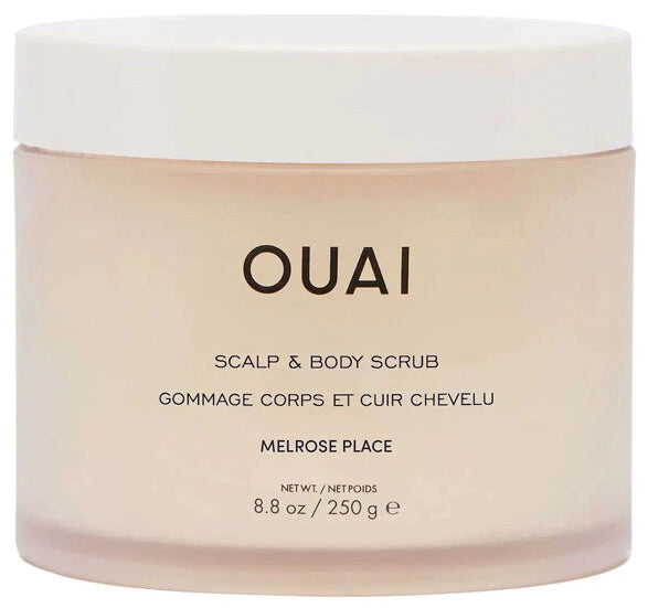 OUAI Scalp & Body Scrub