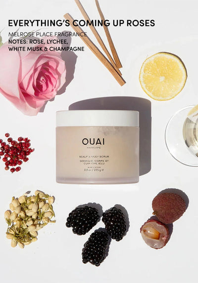 OUAI Scalp & Body Scrub