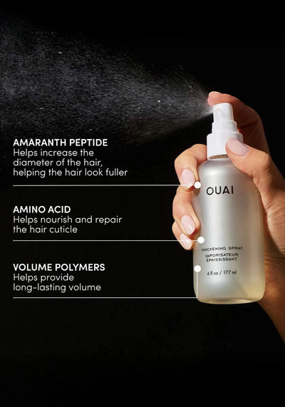 OUAI Thickening Spray