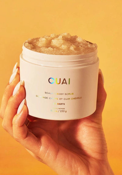 OUAI Scalp & Bosy Scrub- St. Barts Scent