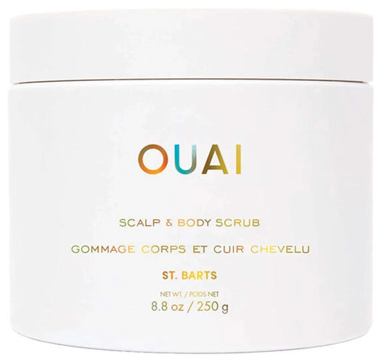 OUAI Scalp & Bosy Scrub- St. Barts Scent