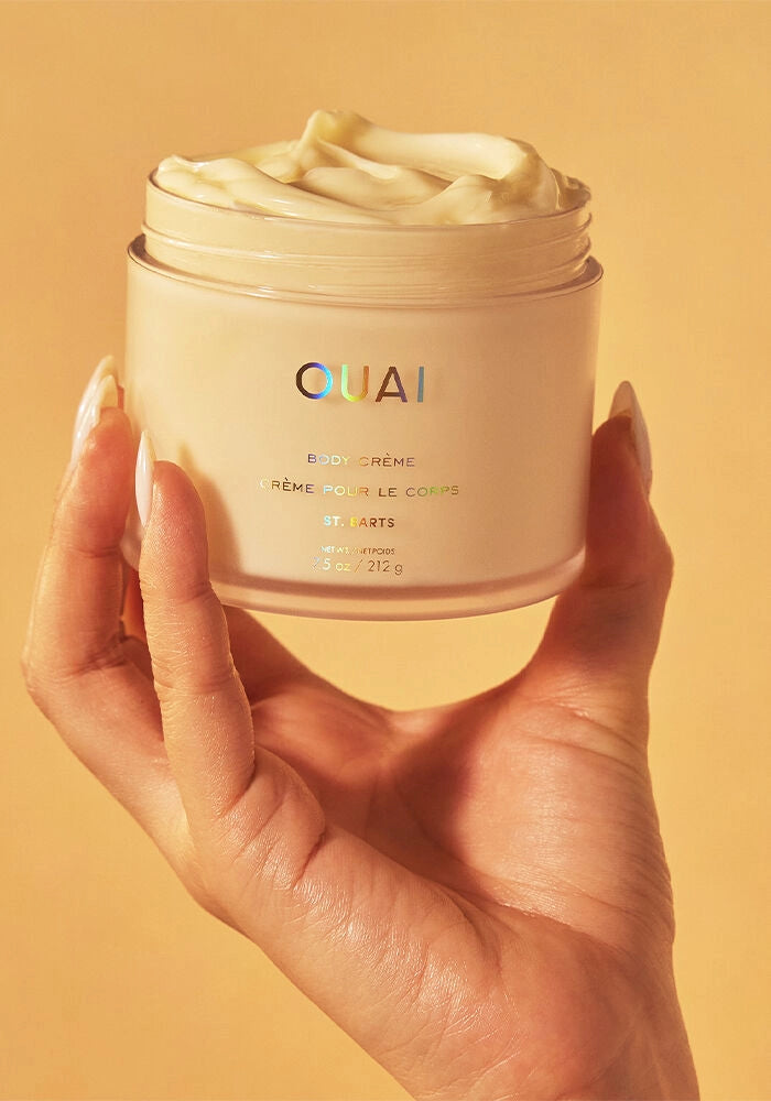 OUAI Body Creme- St. Barts Scent