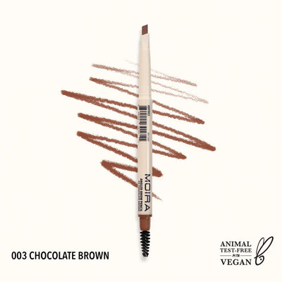 Moira Angled Brow Pencil (003, Chocolate Brown)