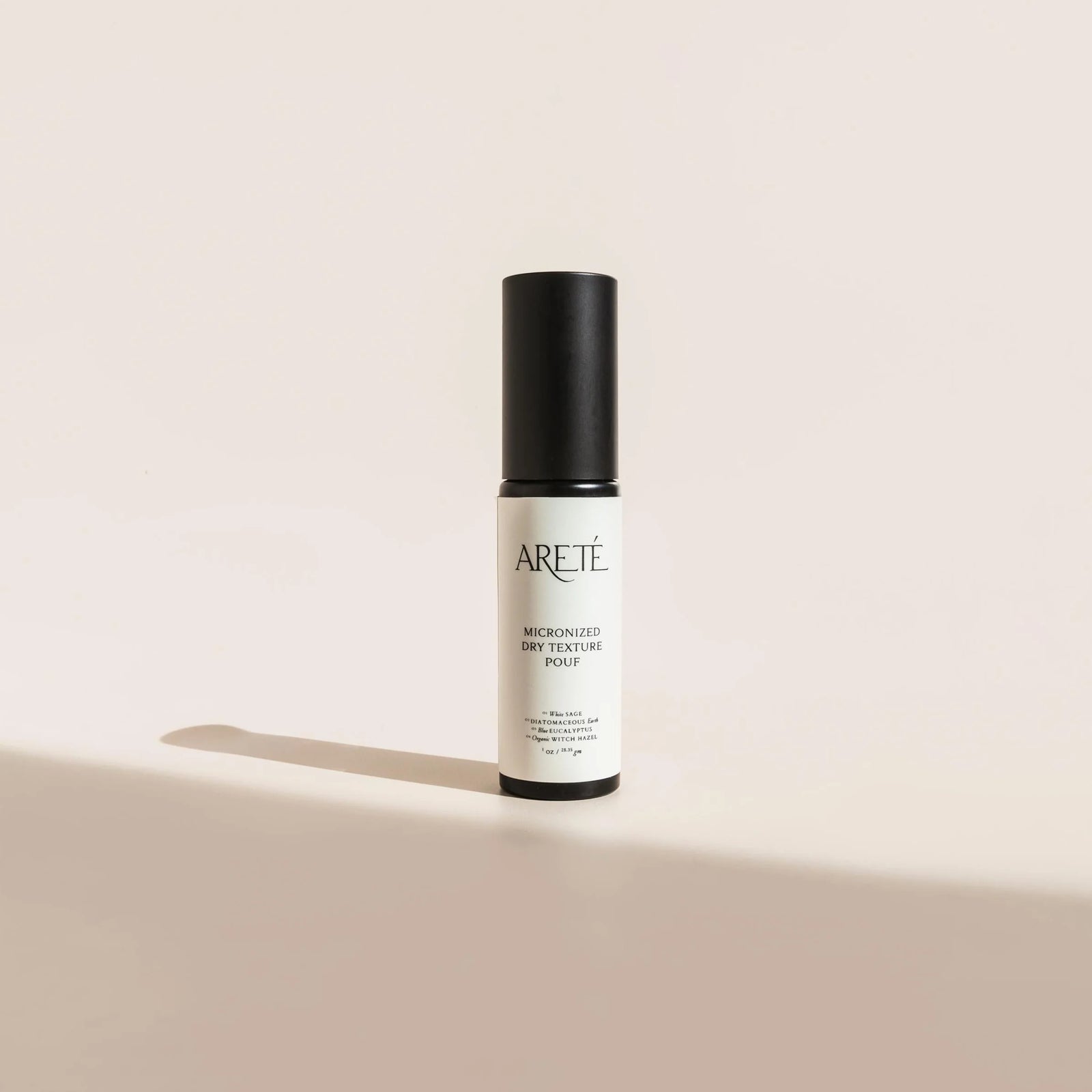 Arete Micronized Dry Texture Pouf