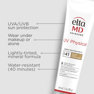 Elta MD UV Physical-Tinted Broad-Spectrum SPF 41