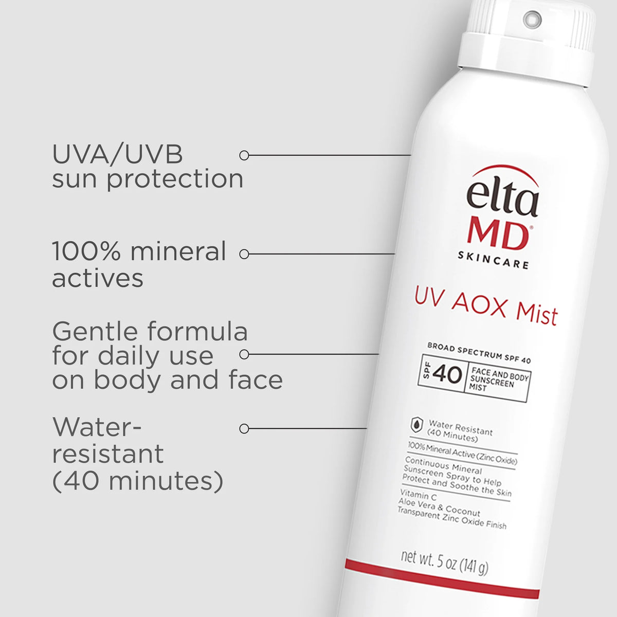 Elta MD UV AOX Mist SPF 40