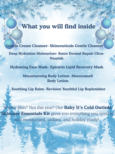 "Baby, Its Cold Outside" Winter Essentials Skincare Set
