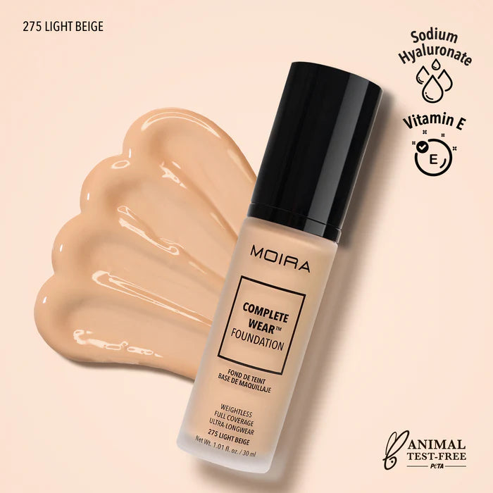 Moira COMPLETE WEAR™ FOUNDATION