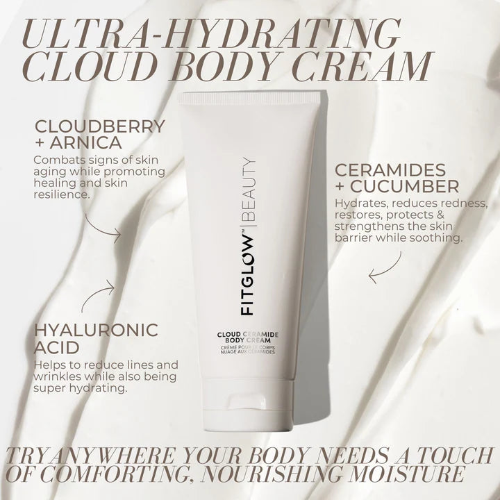 Fitglow Beauty Cloud Ceramide Body Cream