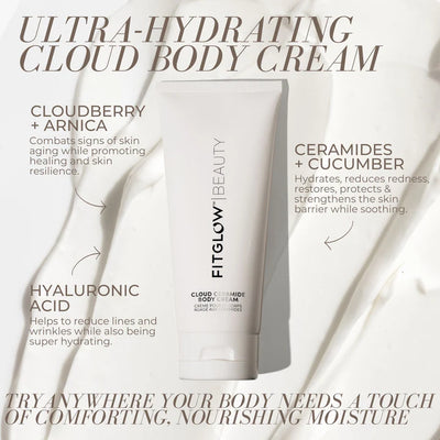 Fitglow Beauty Cloud Ceramide Body Cream