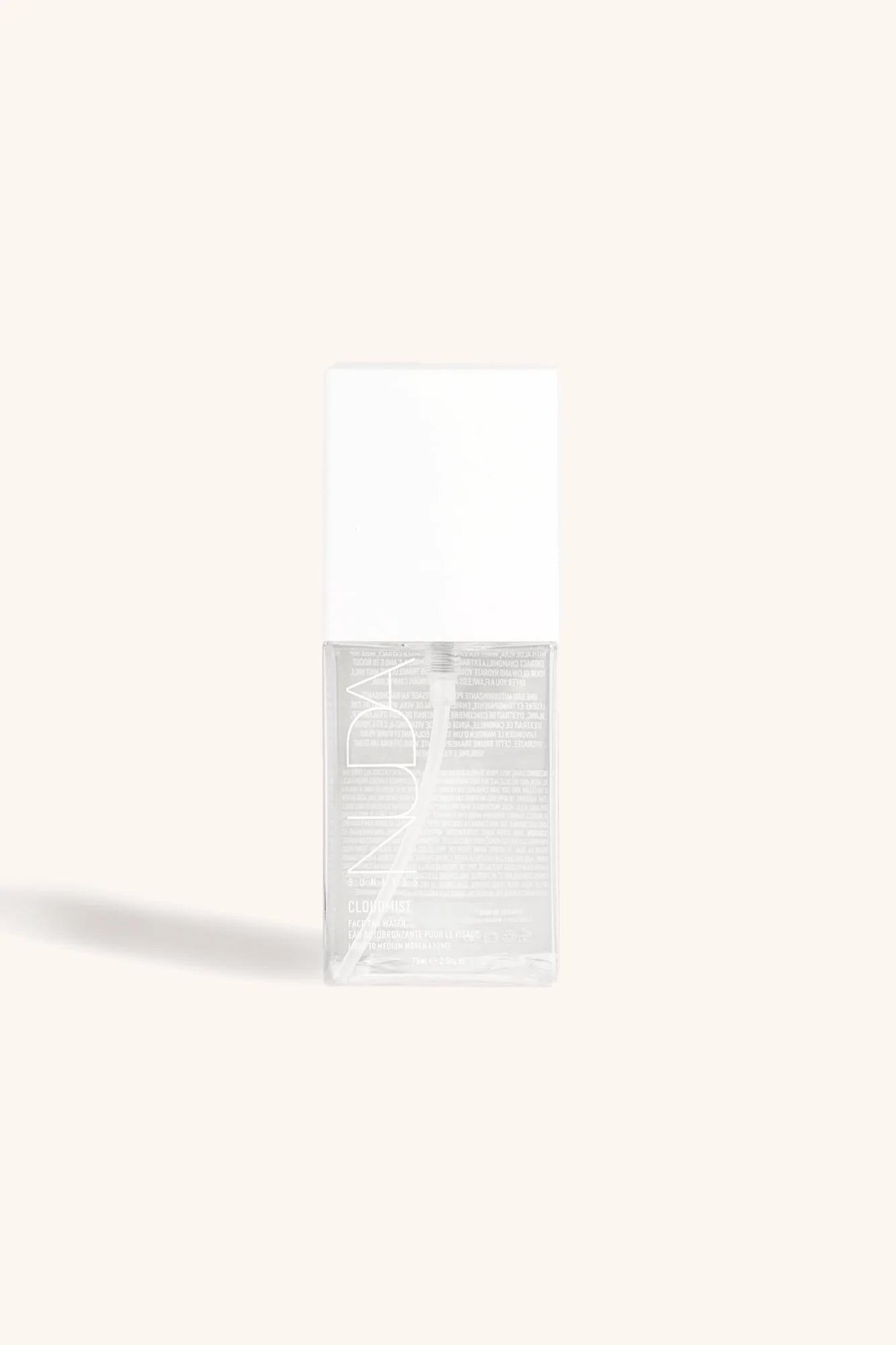 NUDA Cloudmist Face Tan Water Medium To Dark