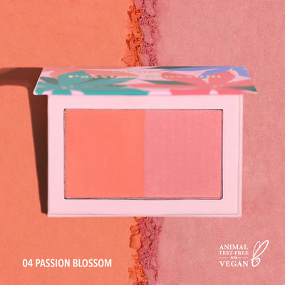 Moira Passion Blossom Dual Blusher