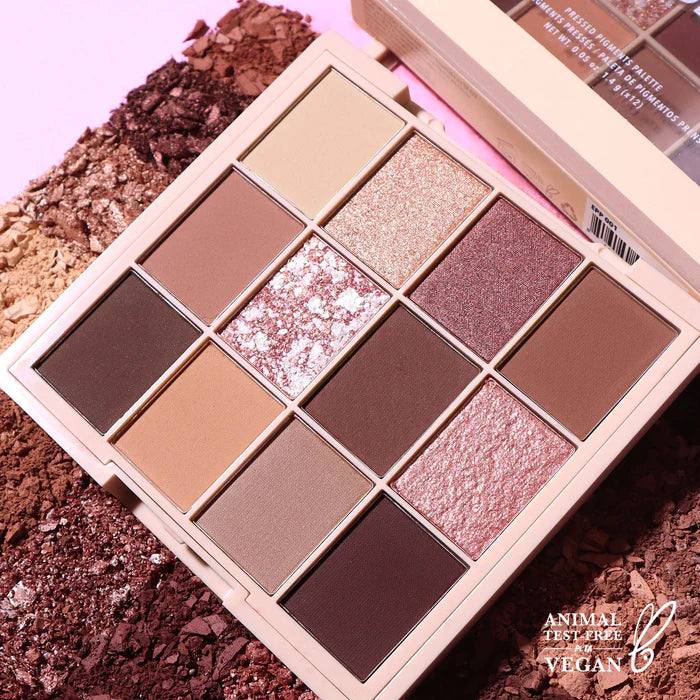 Moira Essential Nudes Palette