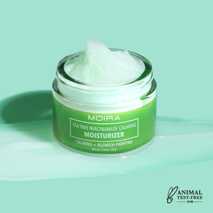 Moira Tea Tree Niacinamide Calming Moisturizer