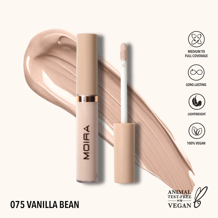 Moira Lavish Creamy Concealer (075, Vanilla Bean)