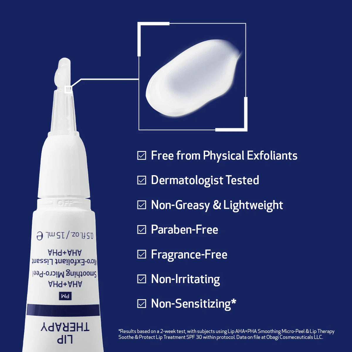 Obagi Lip Threapy AHA+PHA Smoothing Micro-Peel