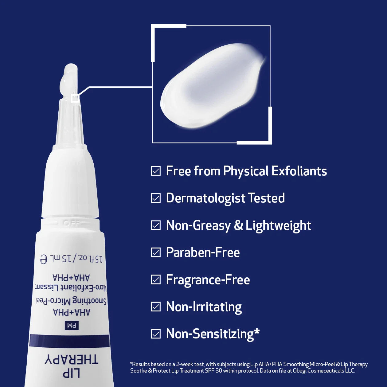 Obagi Lip Threapy AHA+PHA Smoothing Micro-Peel