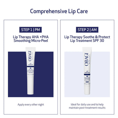 Obagi Lip Threapy AHA+PHA Smoothing Micro-Peel