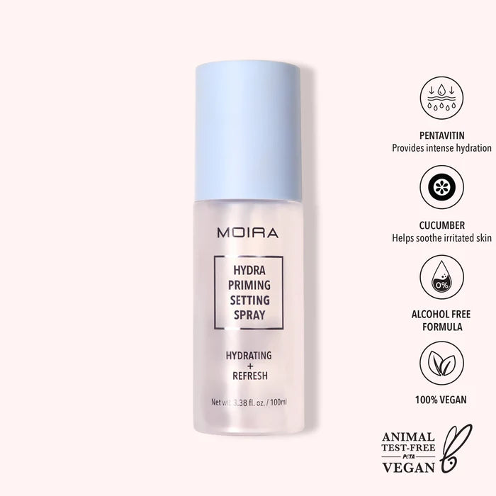 Moira Hydra Priming Setting Spray