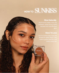 Moira Stay Golden Cream Bronzer & Contour