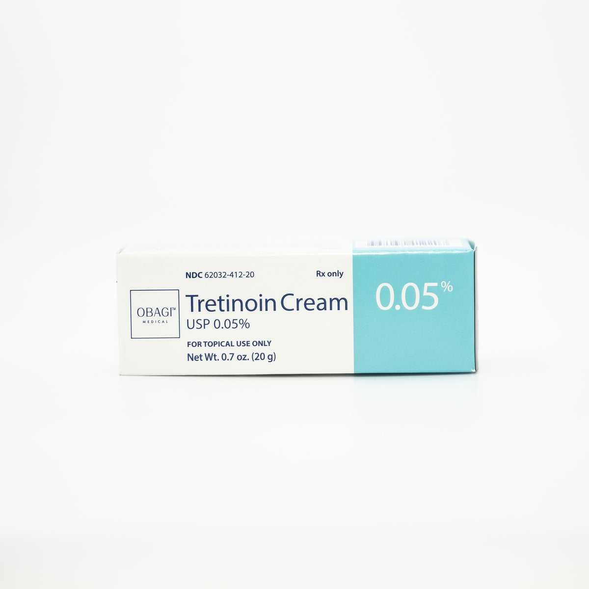 Obagi Tretinoin 0.05% Cream 0.7 oz